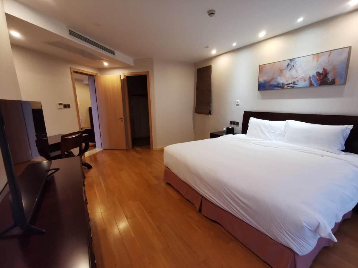 上海金桥钻石碧云苑服务公寓 外观 照片