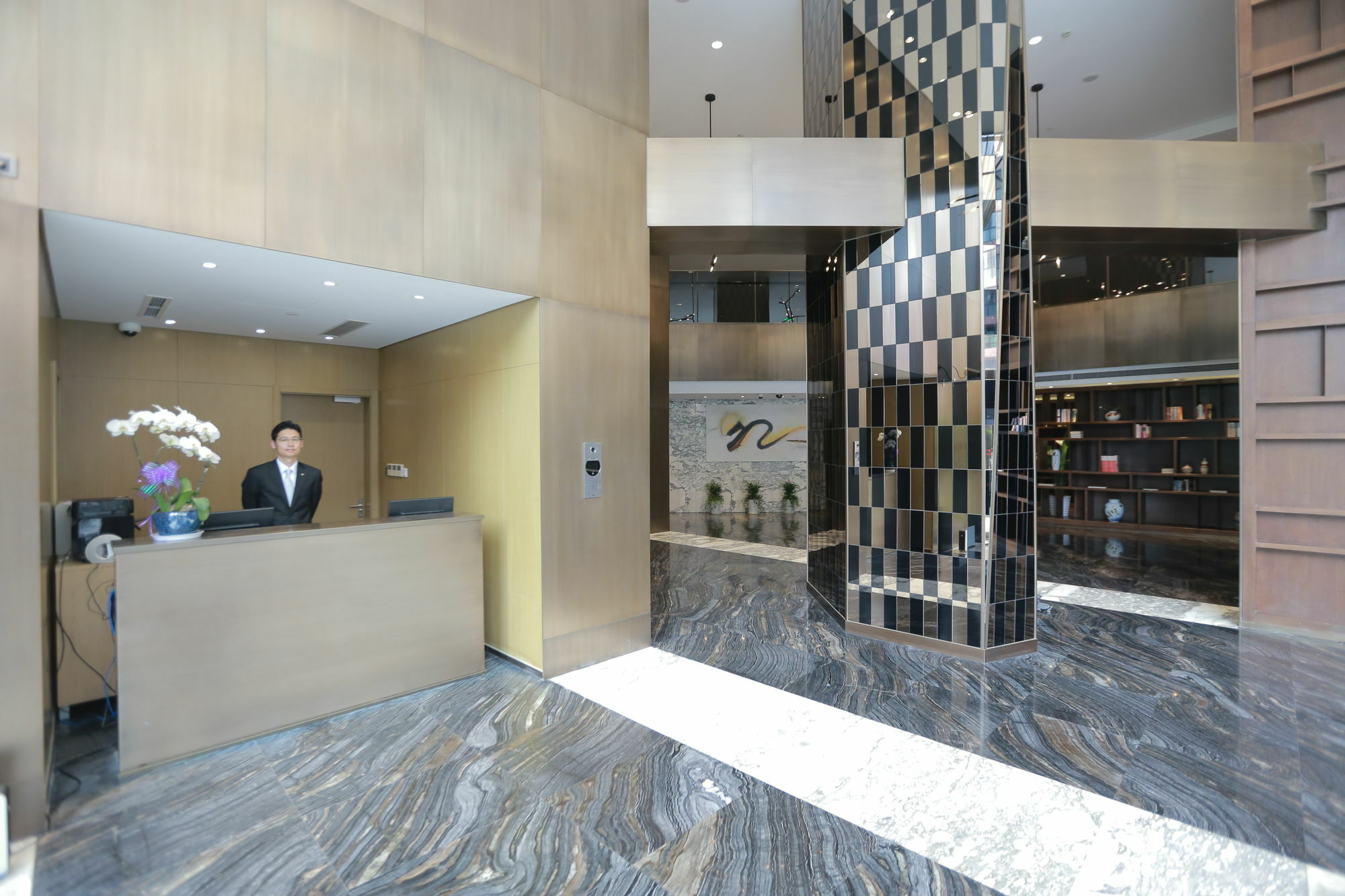 上海金桥钻石碧云苑服务公寓 外观 照片